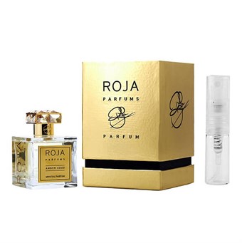 Roja Parfums Amber Aoud Crystal - Eau de Parfum - Geurmonster - 2 ml  