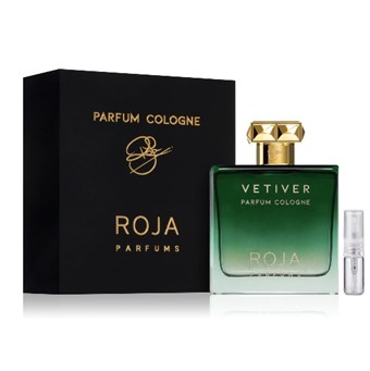 Roja Parfums Vetiver Parfum Cologne - Eau de Parfum - Geurmonster - 2 ml