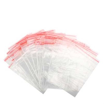 32 x 45 cm Ritszakken - Zelfsluitende Plastic Zakken - "Worstzakjes" - Ritszakjes - Sieradenzakjes