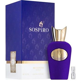 Sospiro Accento Viola - Eau de Parfum - Geurmonster - 2 ml