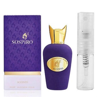 Sospiro Accento - Eau de Parfum - Geurmonster - 2 ml