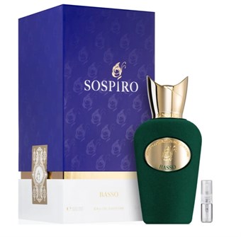 Sospiro Basso - Eau de Parfum - Geurmonster - 2 ml