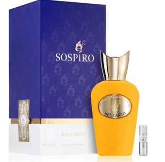 Sospiro Bel Canto - Eau de Parfum - Geurmonster - 2 ml