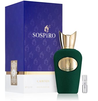 Sospiro Cadenza - Eau de Parfum - Geurmonster - 2 ml