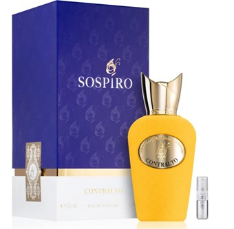 Sospiro Contralto - Eau de Parfum - Geurmonster - 2 ml