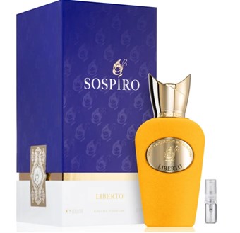 Sospiro Liberto - Eau de Parfum - Geurmonster - 2 ml