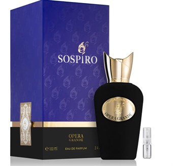 Sospiro Opera Grande - Eau de Parfum - Geurmonster - 2 ml