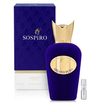 Sospiro Afgano Puro - Eau de Parfum - Geurmonster - 2 ml