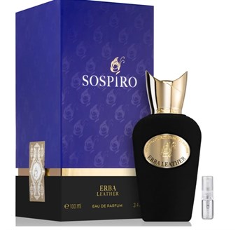 Sospiro Erba Leather - Eau de Parfum - Geurmonster - 2 ml