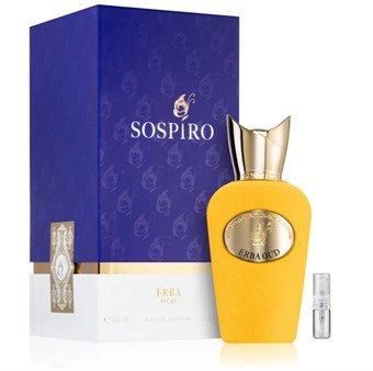 Sospiro Erba Oud - Eau de Parfum - Geurmonster - 2 ml