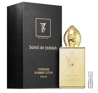 Stephane Humbert Lucas Soleil de Jeddah Original - Eau de Parfum - Geurmonster - 2 ml