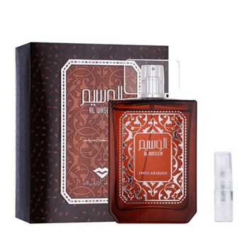Swiss Arabian Al Waseem - Eau de Parfum - Geurmonster - 2 ml  