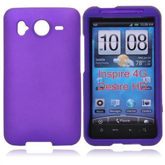 Plastic hardcase voor HTC HD (Paars)