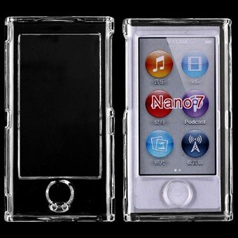 IPod Nano 7 Plastic hoes (Transparant)