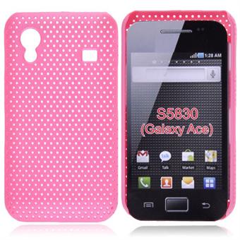 Samsung Galaxy ACE Net Cover (Roze)