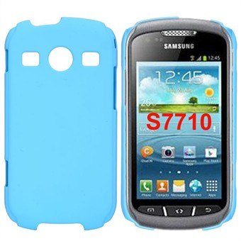 Eenvoudige Galaxy Xcover 2 cover (lichtblauw)