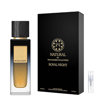 The Woods Collection Royal Night - Eau de Parfum - Geurmonster - 2 ml