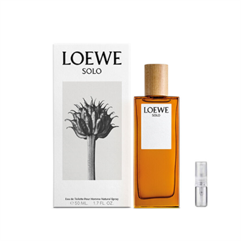 Loewe Solo - Eau de Toilette - Geurmonster - 2 ml