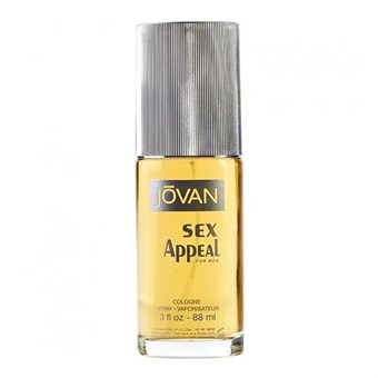 Jovan S. Appeal - Eau De Cologne - Reisformaat - 10 ml