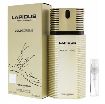 Ted Lapidus Gold Extreme - Eau de Toilette - Geurmonster - 2 ml