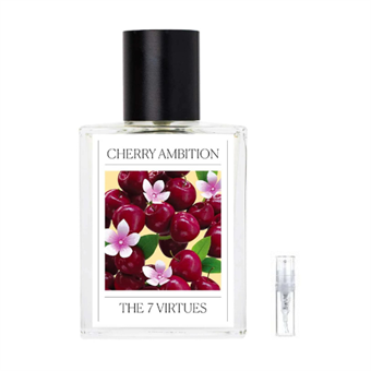 The 7 Virtues Cherry Ambition - Eau de Parfum - Geurmonster - 2 ml