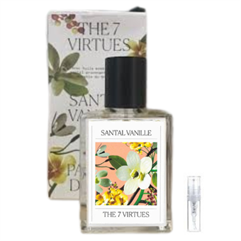 The 7 Virtues Santal Vanille - Eau de Parfum - Geurmonster - 2 ml