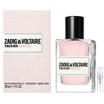 Zadig & Voltaire THIS IS HER! UNDRESSED - Eau de Parfum - Geurmonster - 2 ml 