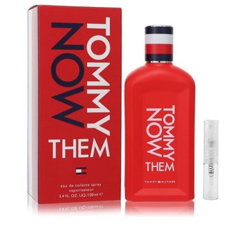 Tommy Hilfiger Now Them - Eau de Toilette - Geurmonster - 2 ml  