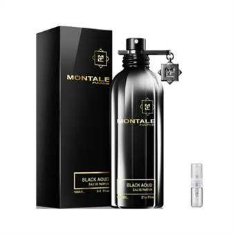 Montale Paris Black Aoud - Eau de Parfum - Geurmonster - 2 ml 