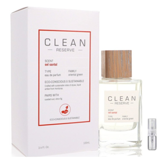 Clean Sel Santal Reserve - Eau de Parfum - Geurmonster - 2 ml