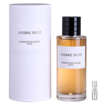 Christian Dior Ambre Nuit - Eau De Parfum - Geurmonster - 2 ml 