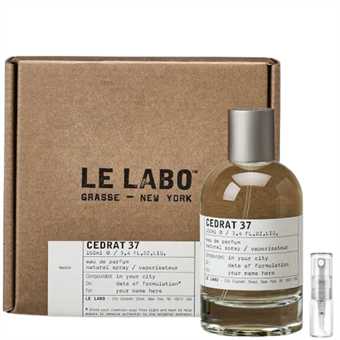 Le Labo Cedrat 37 - Eau de Parfum - Geurmonster - 2 ml