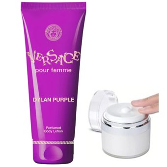 Versace Pour Femme Dylan Purple - Airless Dispenser - Bodylotion - 30 ml