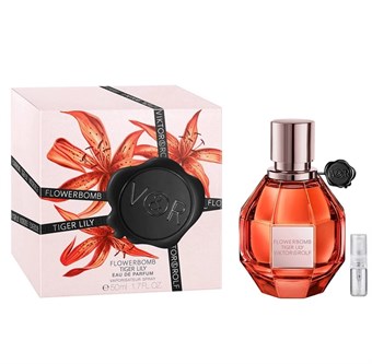 Viktor & Rolf Flowerbomb Tiger Lily - Eau de Parfum - Geurmonster - 2 ml