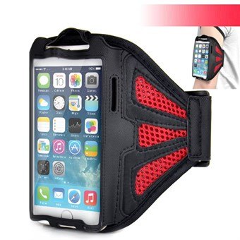 Meshi Armband voor iPhone Plus en Max Series - Rood