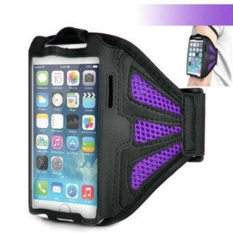 Meshi Armband voor iPhone Plus en Max Series - Paars