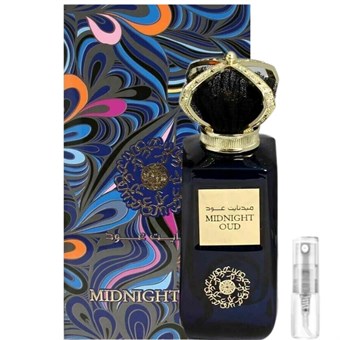 Ard Al Zaafaran Midnight Oud - Eau de Parfum - Geurmonster - 2 ml