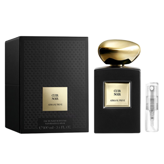 Armani Prive Cuir Noir - Eau de Parfum Intense - Geurmonster - 2 ml