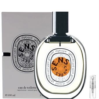 Diptyque Eau des Sens - Eau de Toilette - Geurmonster - 2 ml