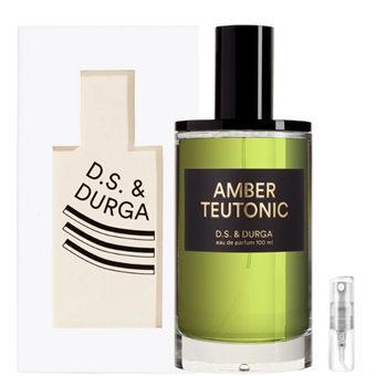 DS & Durga Amber Teutonic - Eau de Parfum - Geurmonster - 2 ml