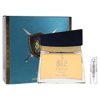 Swiss Arabian Ghazi Oud - Eau de Parfum - Geurmonster - 2 ml