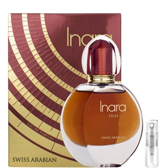 Swiss Arabian Inara Oud - Eau de Parfum - Geurmonster - 2 ml