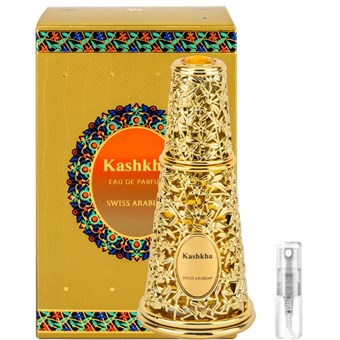 Swiss Arabian Kashkha - Eau de Parfum - Geurmonster - 2 ml