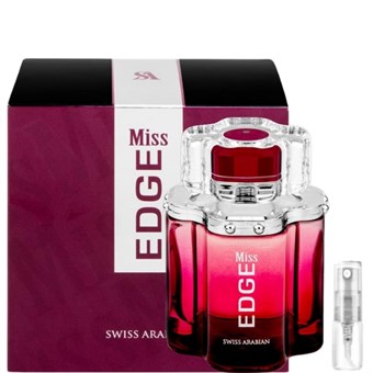 Swiss Arabian Miss Edge - Eau de Parfum - Geurmonster - 2 ml