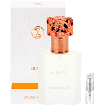 Swiss Arabian Musk 07 - Eau de Parfum - Geurmonster - 2 ml