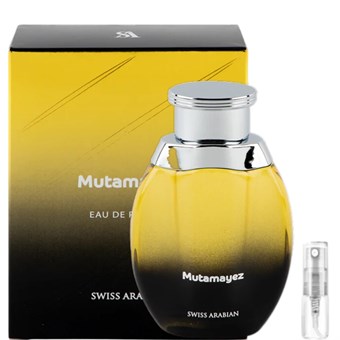 Swiss Arabian Mutamayez - Eau de Parfum - Geurmonster - 2 ml