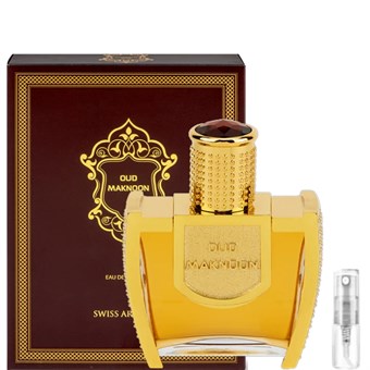 Swiss Arabian Oud Maknoon - Eau de Parfum - Geurmonster - 2 ml