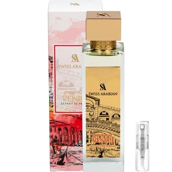 Swiss Arabian Passion Of Venice - Extrait de Parfum - Geurmonster - 2 ml