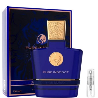 Swiss Arabian Pure Instinct - Eau de Parfum - Geurmonster - 2 ml