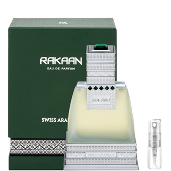 Swiss Arabian Rakaan - Eau de Parfum - Geurmonster - 2 ml